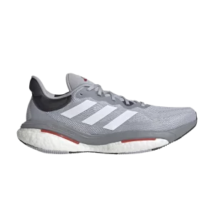 adidas SolarGlide 6 'Halo Silver Scarlet' Halo Silver/White Cloud/Better Scarlet HP9813