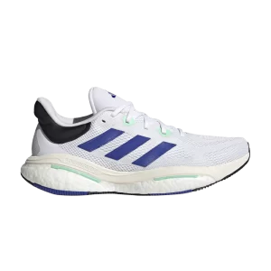 adidas SolarGlide 6 White Lucid Blue White Cloud/Lucid Blue/Mint Pulse GV9152