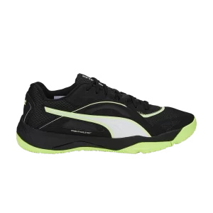 Puma Solarstrike 2 Racquet 'Black Fizzy Light' Sneakers Black/White/Effervescent light 106881 01