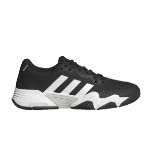 adidas SoleMatch Control 2 'Black White Silver Metallic' Black/Cloud White/Metallic Silver IF9112