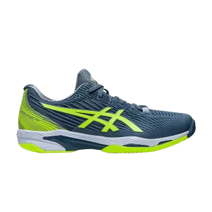 ASICS Solution Speed FF 2 'Steel Blue Hazard Green' Steel Blue/Dangerous Green 1041A182 402