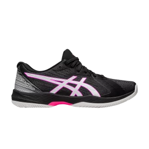 ASICS Solution Swift FF 'Black Hot Pink' Black/Hot pink 1041A298 002