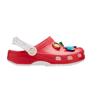 Crocs Sonic The Hedgehog x Classic Clog Kids 'Sonic's Shoes 'Sneakers Red 208642 610