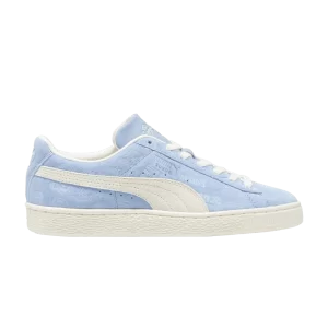 Puma Sophia Chang x Wmns Suede 'Zen Blue 'sneakers White/Zen Blue 396045 01