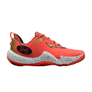 Under Armor Spawn 5 'Let's 3 – After Burn' Sneakers After Burn/Black 3026892 800