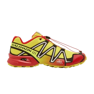 Salomon Speedcross 3 'Sulfur Spring High Risk Red' Sulfur Source/High Risk Red/Black L47493600