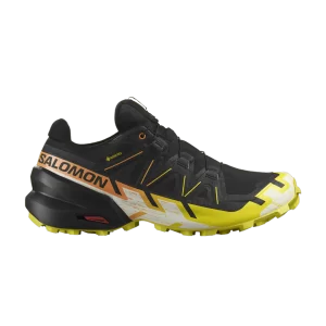 Salomon Speedcross 6 GORE-TEX 'Black Bird Of Paradise' Black/Sulfur Spring/Bird of Paradise L47465400