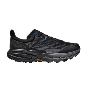 HOKA Speedgoat 5 GORE-TEX 'Black Blue' Black/Black 1127912 BBLC