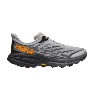 HOKA Speedgoat 5 'Harbor Mist Black' Foggy Haven/Black 1123157 HMBC