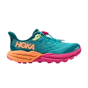 HOKA Speedgoat 5 Kids 'Deep Lake Ceramic' Deep Lake/Ceramics 1134470 DLCR