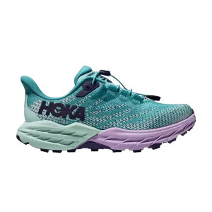 HOKA Speedgoat 5 Kids 'Ocean Mist Lilac' Sneakers Ocean Fog/Lilac Fog 1134470 OMLM