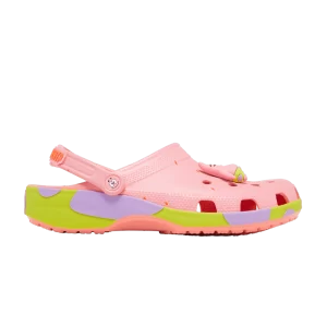 Crocs SpongeBob SquarePants x Classic Clog 'Patrick Star' Sneakers Pink/Green 209479 737