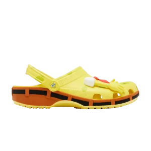 SpongeBob SquarePants x Crocs Classic Clog 'SpongeBob' Sneakers Banana 209824 7HD