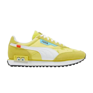 Puma SpongeBob SquarePants x Future Rider 'SpongeBob' Sneakers Lucent Yellow/White 391970 01