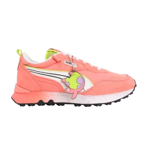 Puma SpongeBob SquarePants x Rider FV Jr 'Patrick' sneakers Carnation pink/White 392119 01