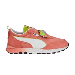 Puma SpongeBob SquarePants x Rider FV 'Patrick 'sneakers Carnation pink/White 378544 01