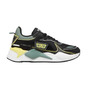 Puma SpongeBob SquarePants x RS-X Big Kid 'SpongeBob's Glasses 'Sneakers Black/Lemon Meringue 393890 01