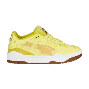 Puma SpongeBob SquarePants x Slipstream Jr 'SpongeBob' Sneakers Yellow Lucent/Citronella 391644 01