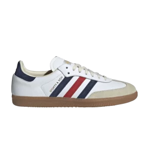 adidas Sporty & Rich x Samba OG 'USA' sneakers White Cloud/Night Indigo/Red IH8338