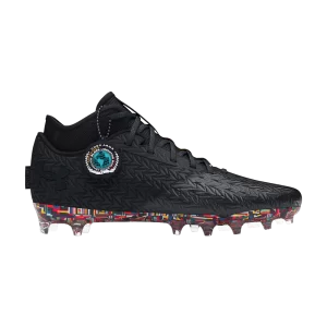 Under Armor Spotlight 4 MC 'Black History Month' Sneakers Black/Castlerock 3027294 001