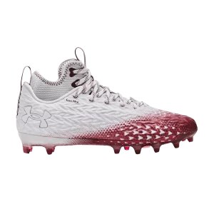 Under Armor Spotlight Clone 3.0 MC 'White Cardinal' Sneakers White/Cardinal 3026334 107