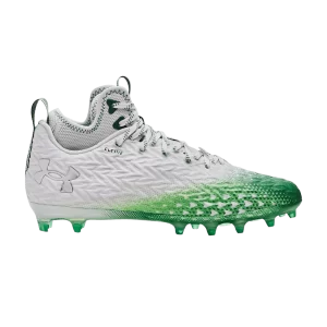 Under Armor Spotlight Clone 3.0 MC 'White Kelly Green' Sneakers White/Team Kelly Green 3026334 109