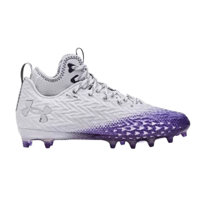 Under Armor Spotlight Clone 3.0 MC 'White Purple' Sneakers White/Purple 3026334 103