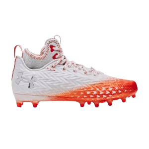 Under Armor Spotlight Clone 3.0 MC 'White Team Orange' White/Team Orange 3026334 101