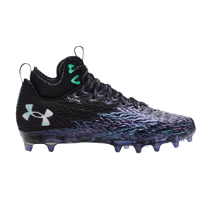 Under Armor Spotlight Clone 3.0 MC 'World Tour' Sneakers Black/Baja Blue 3026338 001