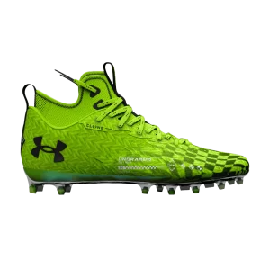 Under Armor Spotlight Clone MC LE AA 'Lime Surge' Sneakers Lime Splash/White 3026336 300