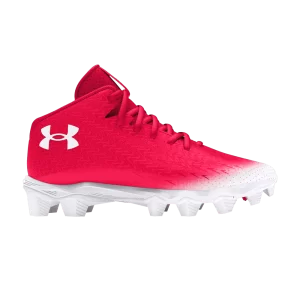 Under Armor Spotlight Franchise 4 RM GS 'Red White' Sneakers Red/White 3027320 600