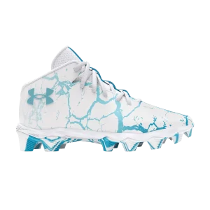 Under Armor Spotlight Franchise 4 RM Jr 'All American - Sky Blue' White/Capri/Sky blue 3027319 100