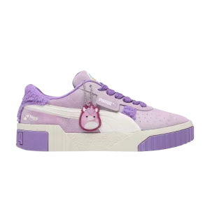 Puma Squishmallows x Cali Big Kid 'Lola' Sneakers Poison Pink/Fast Pink/Ultra Violet 397499 01