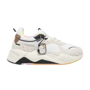 Puma Squishmallows x RS-X Big Kid 'Cam' Sneakers Warm white/Mountain snow/Lemon meringue 397496 01