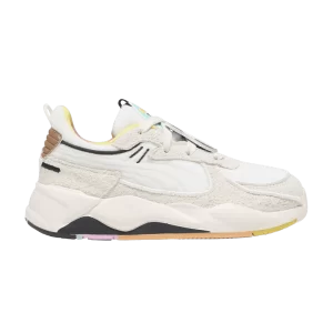 Puma Squishmallows x RS-X Little Kid 'Cam' Sneakers Warm white/Mountain snow/Lemon meringue 397497 01