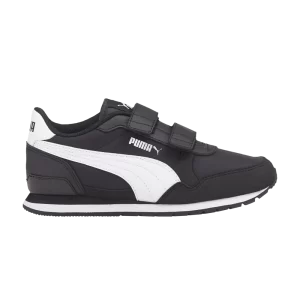 Sneakers Puma ST Runner v3 Nylon Little Kid 'Black White 'Black/White 384902 01