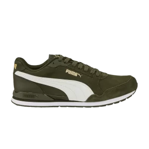 Puma ST Runner v3 Suede 'Forest Night' Sneakers Forest Night/Vapor Gray 387646 04