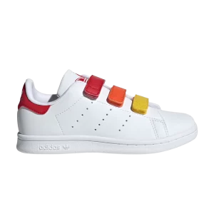 adidas Stan Smith J 'White Better Scarlet' Sneakers White cloud/Better scarlet/White cloud IE8111