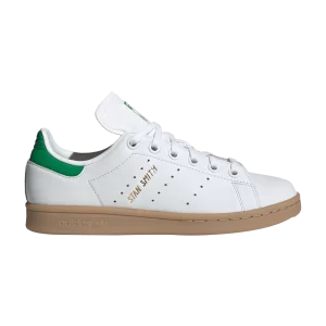 adidas Stan Smith J 'White Green Gum' Sneakers White Cloud/Green/Bubblegum IE8172