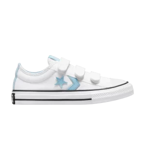 Converse Star Player 76 EasyOn Low PS 'White True Sky' Sneakers White/True Sky/White A07410F