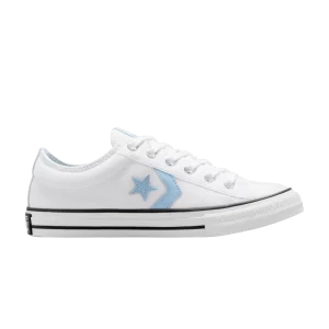 Converse Star Player 76 Low GS 'White True Sky' Sneakers White/True Sky/White A07409F