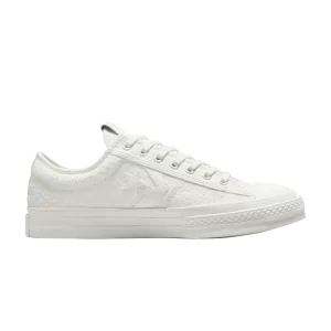 Converse Star Player 76 Low 'Monochrome – Vintage White 'Vintage white/Vintage white A07521C