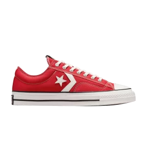 Converse Star Player 76 Low 'Premium Canvas - Red' Red/White/Black A11530C