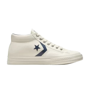 Converse Star Player 76 Mid 'Egret Navy' Sneakers Egret/Navy/Light Blue A10407C