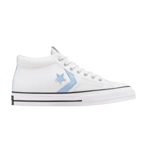 Converse Star Player 76 Mid 'White True Skye' Sneakers White/True Sky/Black A07519C