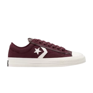 Converse Star Player 76 Suede Low 'Bloodstone' Sneakers Bloodstone/Egret/Black A11532C