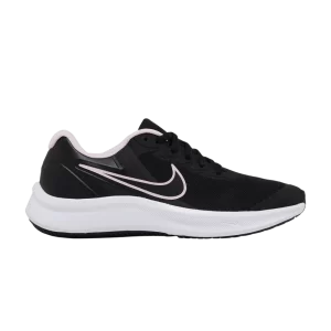 Nike Star Runner 3 GS 'Black Light Pink' Black/Dark Smoke Grey/Black DA2776 002