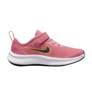 Nike Star Runner 3 PS 'Sea Coral Laser Orange' Sea Coral/Coral Chalk/Laser Orange/Gridiron DA2777 800