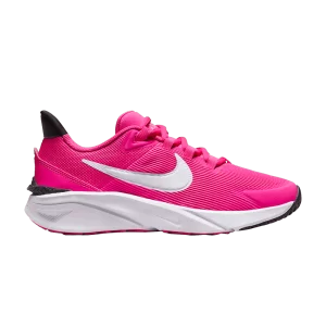 Nike Star Runner 4 GS 'Fierce Pink' Fierce Pink/Black/Playful Pink/White DX7615 601