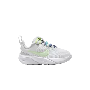 Nike Star Runner 4 Next Nature SE TD 'White Vapor Green' White/Photon Dust/Total Orange/Vapor Green FN4978 100